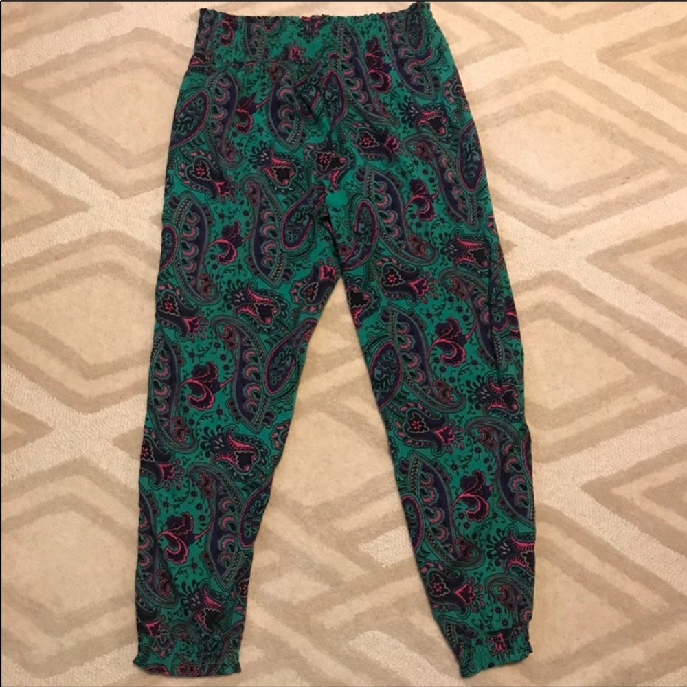 Serie Harem Silk Pants